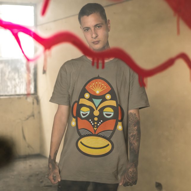 Rasta Mask T-Shirt (Creator Uploaded)