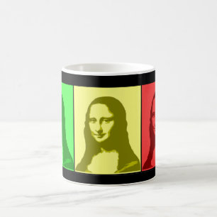 rasta mona lisa mug
