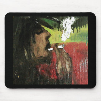 Rasta Mouse Pad