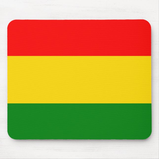 Rasta Mouse Pad (Front)
