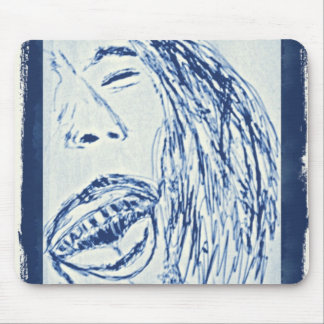 rasta mouse pad