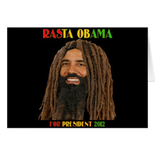 Rasta Obama for President 2012