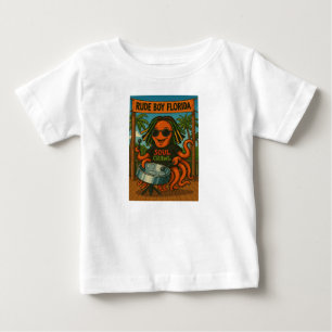 Rasta Octopus T-Shirt