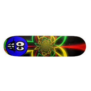 Rasta Oddball colours Skateboard