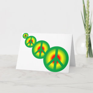 Rasta Peace Multi Card