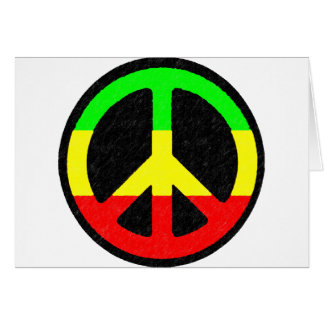 Rasta Peace-Sign