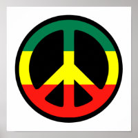 Rasta Peace Symbol