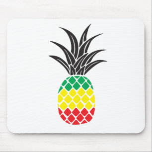 Rasta Pineapple Mousepad