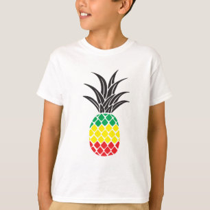 Rasta Pineapple T-Shirt