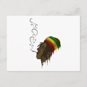 Rasta Postcard