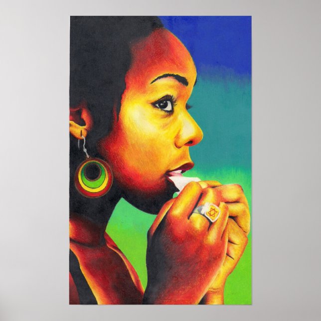 Rasta Poster (Front)