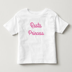 Rasta Princess girls dress Toddler T-Shirt