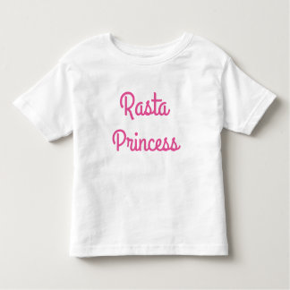 Rasta Princess girls dress Toddler T-Shirt