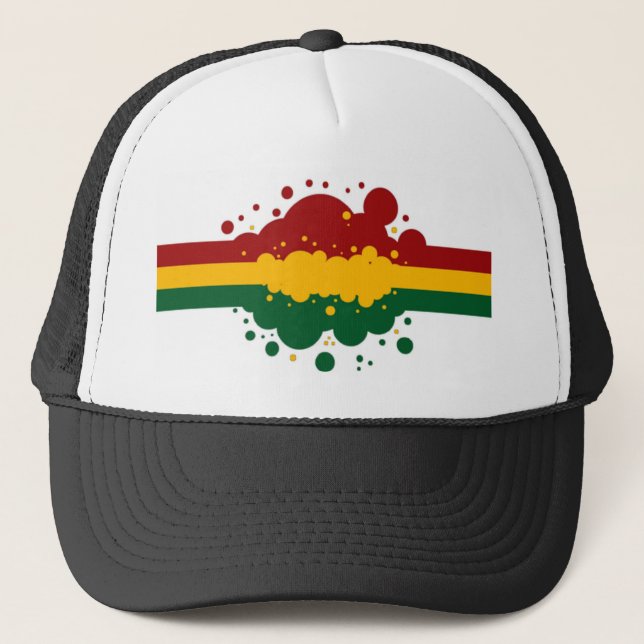 Rasta Rainbow Hat (Front)