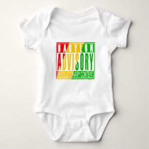 RASTA Reggae Baby Bodysuit