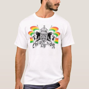 Rasta Reggae Crest T-Shirt
