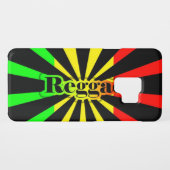 rasta reggae graffiti flag Case-Mate samsung galaxy case (Back (Horizontal))