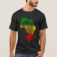Rasta Reggae Lion Of Judah Africa Map Rastafari Ro