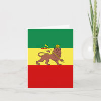 Rasta Reggae Lion of Judah