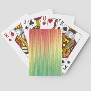 Rasta Reggae Playing Cards