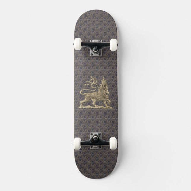Rasta Reggae Skateboard Complete 8.0 (Front)