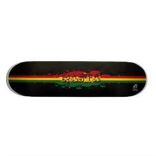 Rasta Skateboard