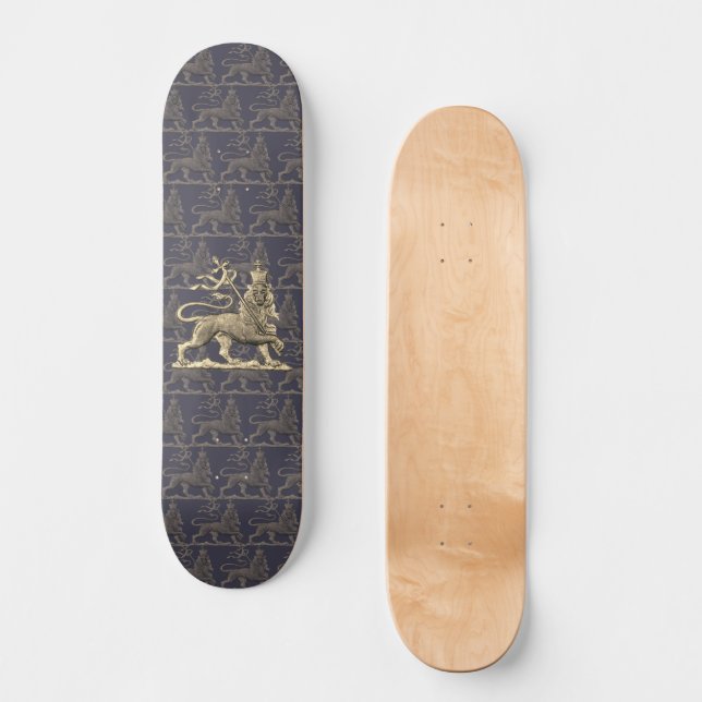Rasta Skateboard Deck Rasta Deck (Front)