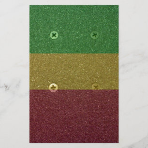 Rasta Skateboard Griptape