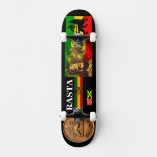 RASTA SKATEBOARD / JMT USA /JAM Skateboard