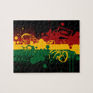 Rasta Soul Jigsaw Puzzle
