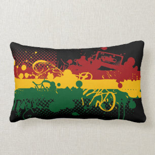 Rasta Soul Lumbar Cushion