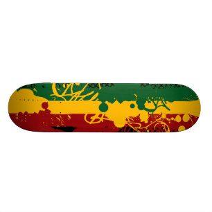 Rasta Soul Skateboard