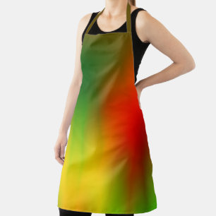 Rasta Splash of Colour Apron