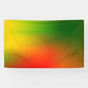 Rasta Splash of Colour Banner