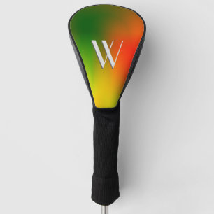 Rasta Splash of Colour Golf Head Cover