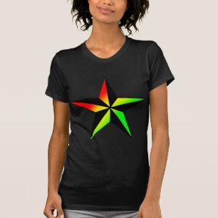 Rasta Star T-Shirt