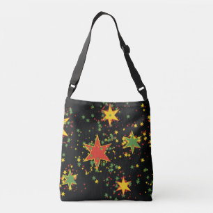 Rasta Stars Cross Body Bag