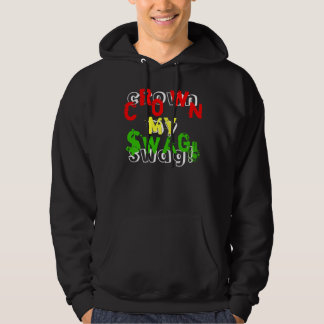 Rasta swag hoodie