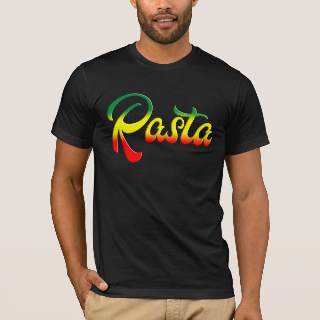 Rasta T-Shirt (Front)