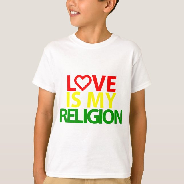 Rasta T-Shirt (Front)