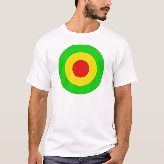 Rasta Target T-Shirt (Front)