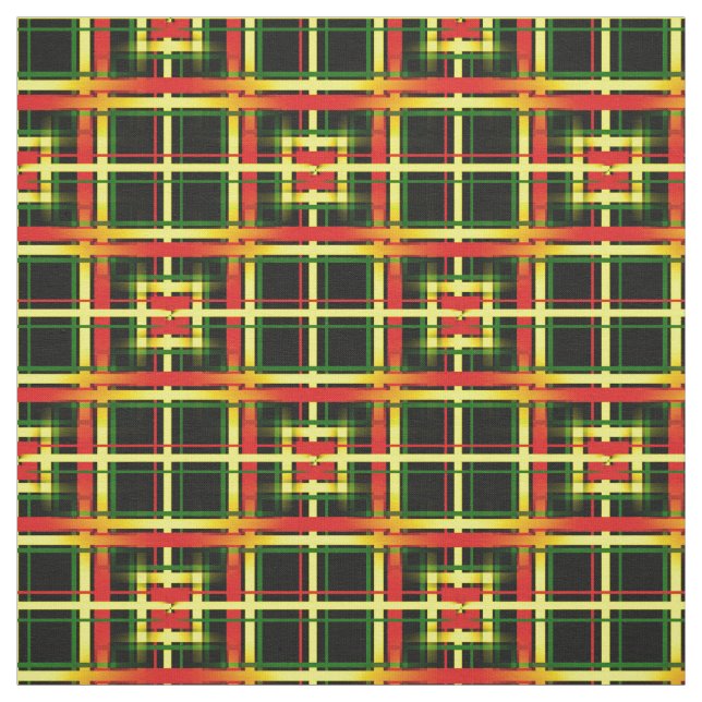 Rasta Time Fabric (Swatch)