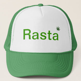 Rasta Trucker Hat