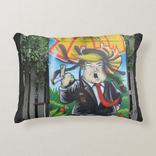 Rasta Trump Decorative Cushion