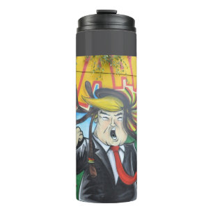 Rasta Trump Thermal Tumbler
