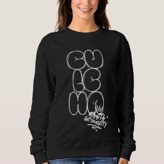 Rasta University Culcha Graffiti Style Reggae Sweatshirt