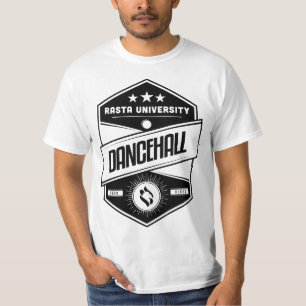 Rasta University Dancehall Good Vibes Reggae  T-Shirt