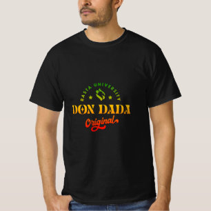 Rasta University Don Dada Original Rasta Reggae T-Shirt