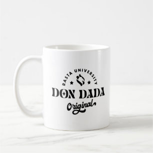 Rasta University Don Dada Original Reggae Coffee Mug