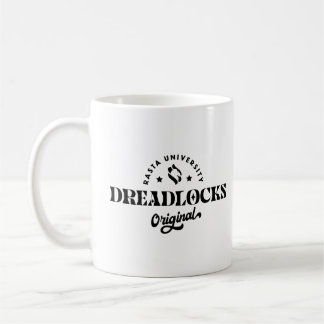 Rasta University Dreadlocks Original Reggae Coffee Mug